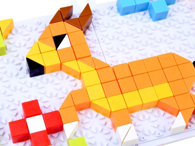 Bunte Puzzlefreude