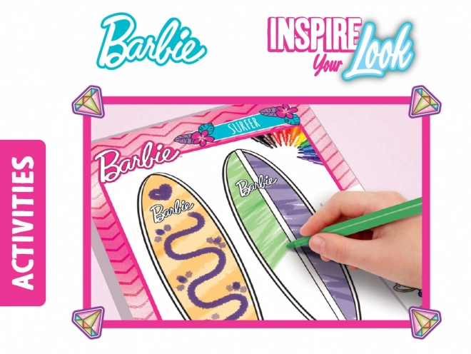 Barbie Skizzenbuch für kreative Designs