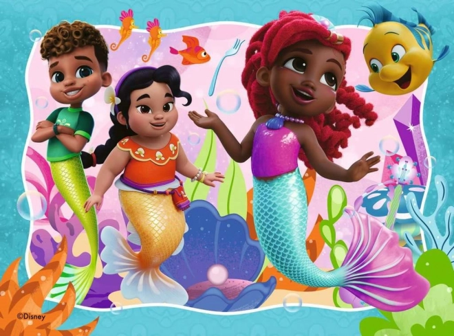 Disney Arielle Puzzle Set Variationen