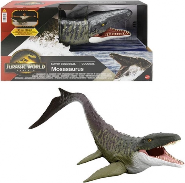 Der großartige Mosasaurus Jurassic Welt