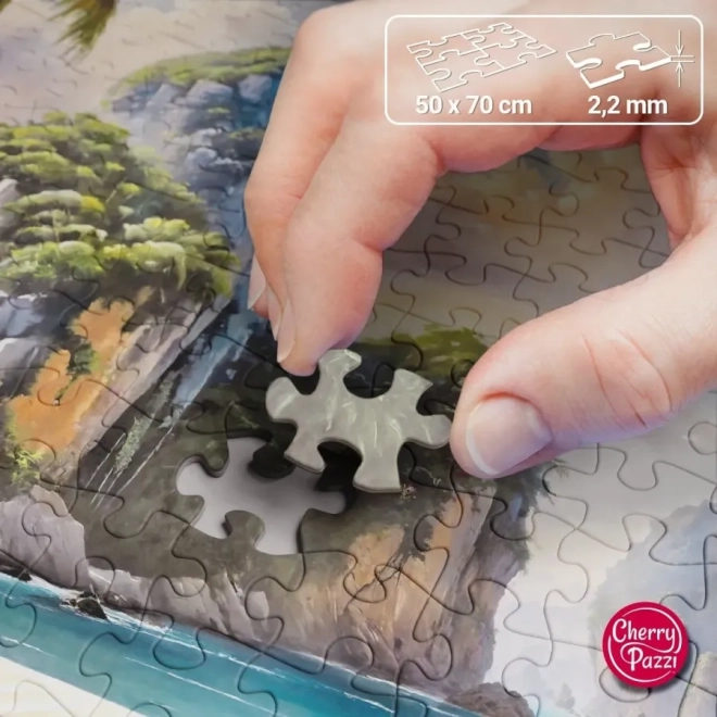 Thailändisches Paradies Puzzle 1000 Teile