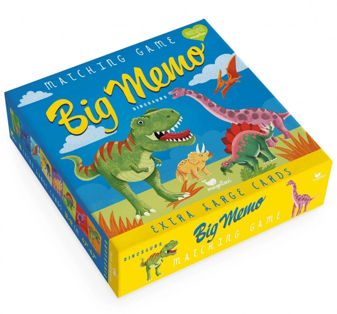 Magellan Großes Memo-Spiel Dinosaurier