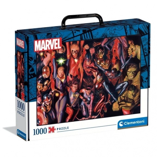 Clementoni Puzzle Koffer: Avengers 1000 Teile