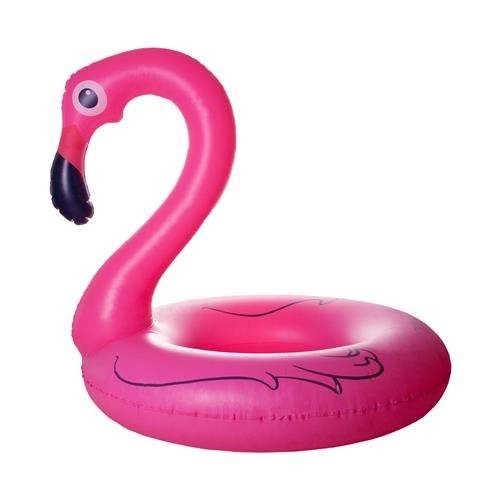 Aufblasbarer Flamingo-Schwimmreifen 75 cm