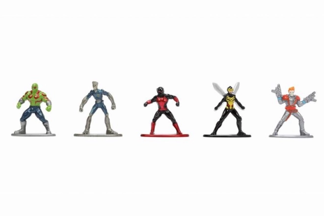 Marvel Metallische Sammelfiguren Nano 20 Stück, Wave 6