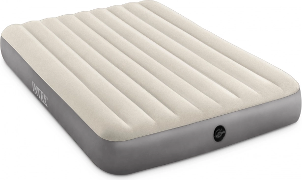 Aufblasbare Velours-Luftmatratze INTEX 203 × 152 × 25 cm