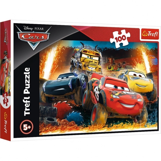 Puzzle Disney Cars Extremrennen