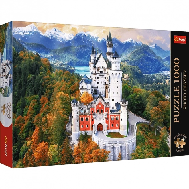 Puzzle 1000 Teile - Premium Plus - Neuschwanstein Schloss