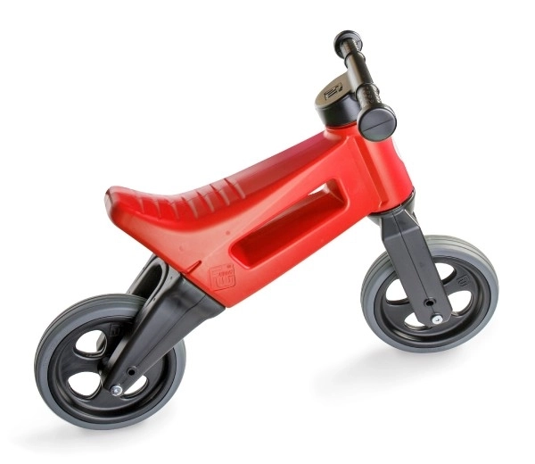 Laufrad Funny Wheels Rider Sport 2-in-1 Grün – Rot