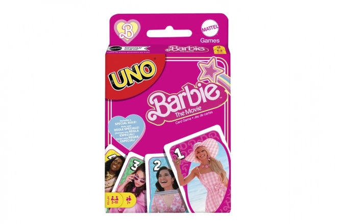 Uno Barbie Der Film Kartenspiel