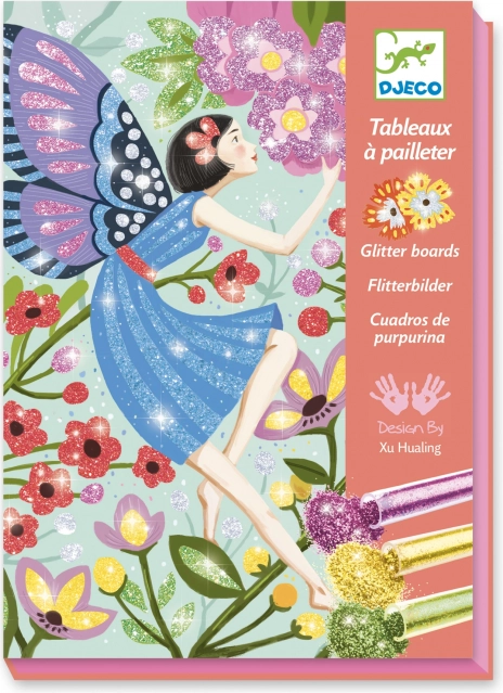 Glitzerndes Feen-Sandmalerei von Djeco