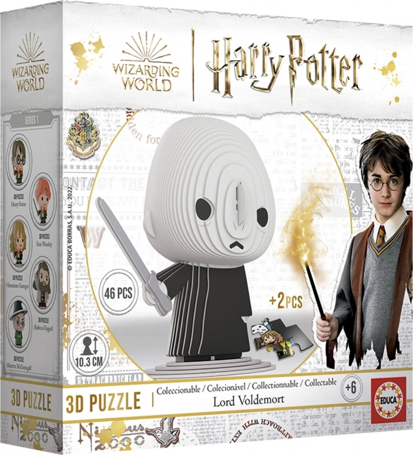 3D Puzzle Harry Potter: Lord Voldemort