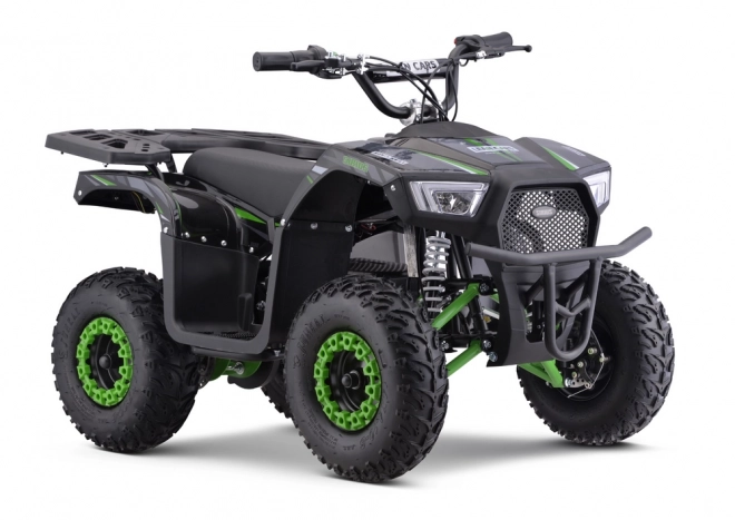 Quad Elektrisches Fahrzeug OUTLANDER ATV Grün