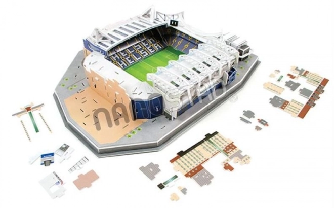 3D-Puzzle Stadion Stamford Bridge - FC Chelsea