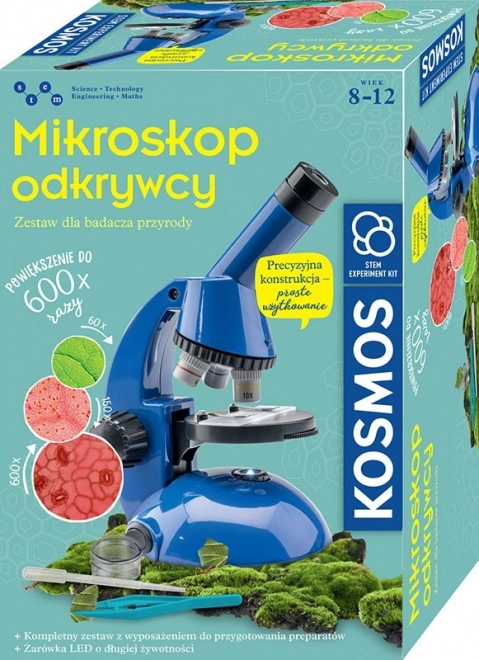 Bildungs-Mikroskop Entdecker für Kinder von Piatnik