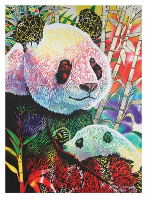 Puzzle Panda 1000 Teile