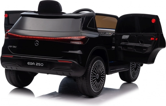 Elektrisches Auto Mercedes Benz EQA 250 Schwarz
