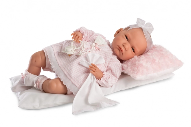 Kleiderset für Puppenbaby NEW BORN 40-42 cm