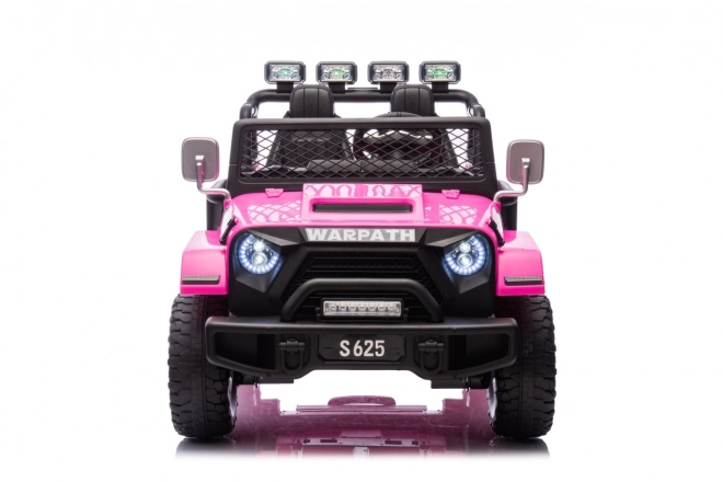 Rosa Geländewagen Off Road MONSTER