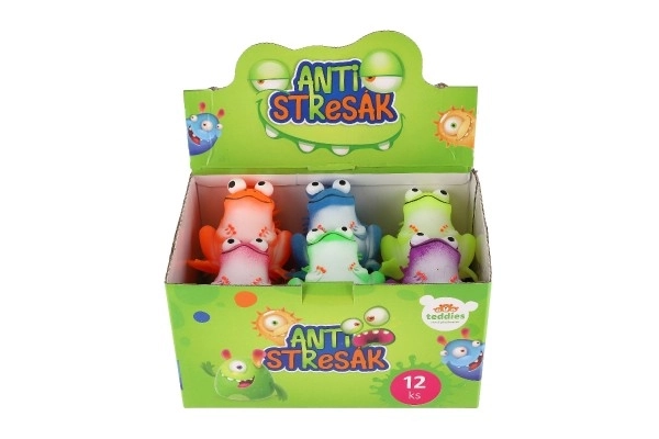 Antistress Silikon-Frosch