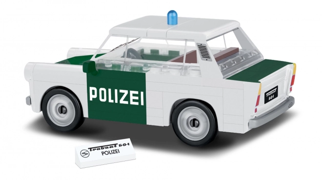 Trabant 601 Polizei Bausatz im Maßstab 1:35