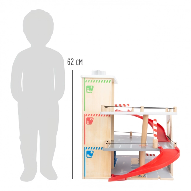 Premium Holz Parkgarage von Small Foot