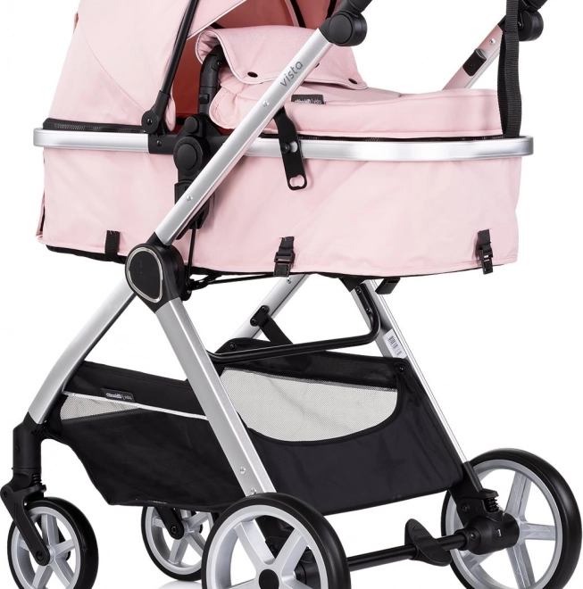 Kinderwagen Chipolino Vista 2v1 Rosa Marshmallow
