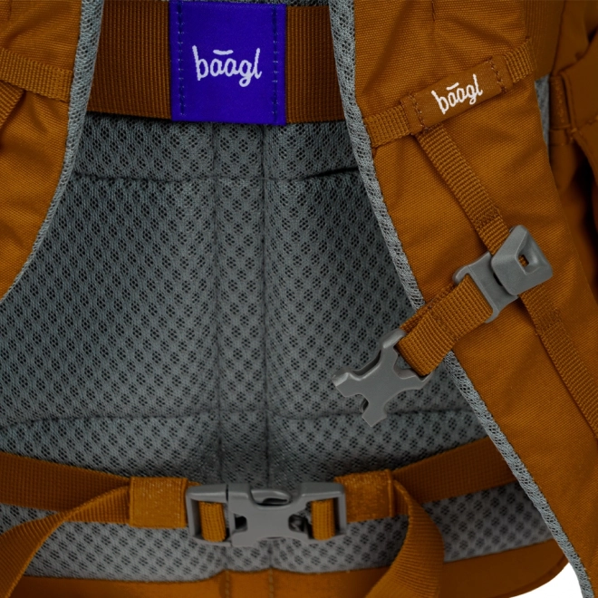 Rucksack BAAGL Dash Max Karamell GRS
