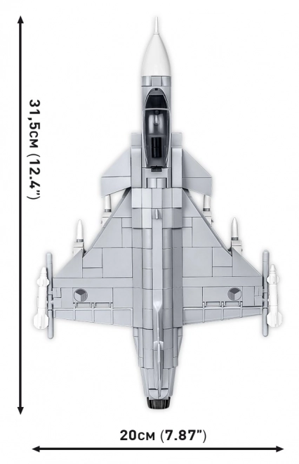 COBI Saab Jas 39 Gripen C Aufbau-Set 465 Teile