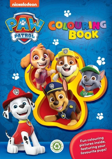 Ausmalbuch A4 PAW Patrol