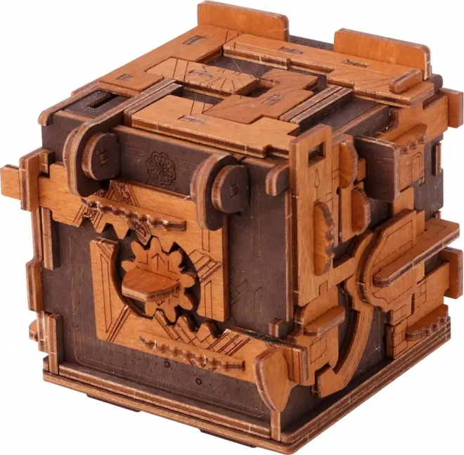 Holz 3D Puzzle Escape Room Puzzle Box