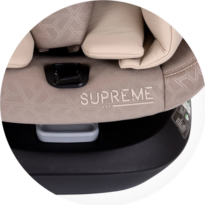 Chipolino Autokindersitz Supreme i-Size 360° Flamingo