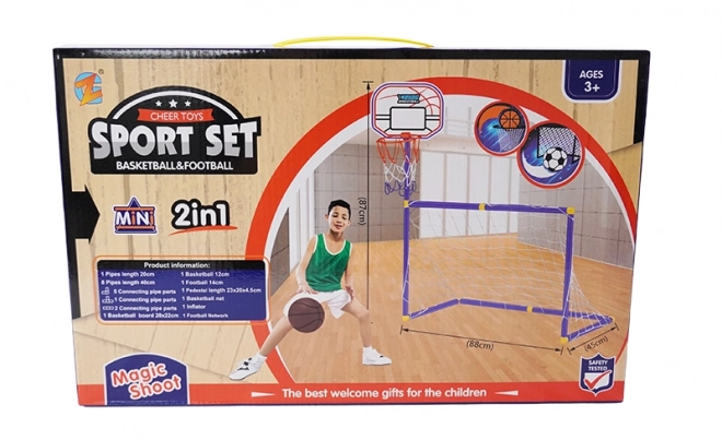 Sporto 2-in-1 Sport-Set