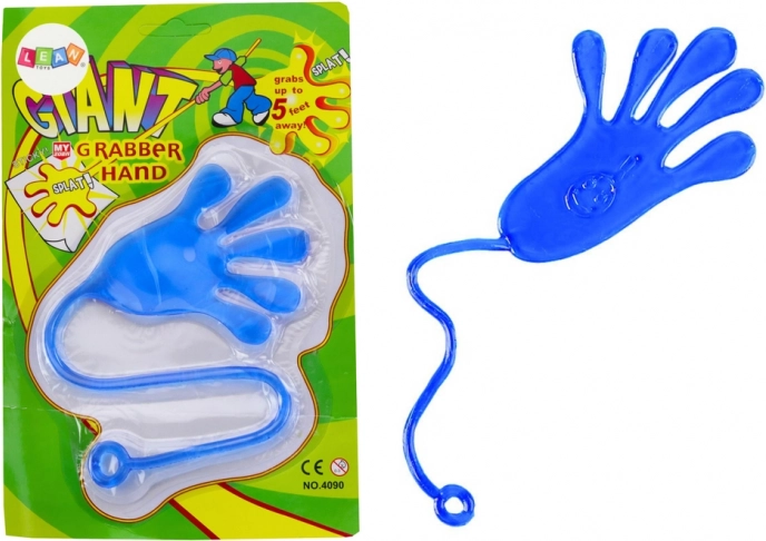 Klebriger Griff Flexibler Glut-Slime Blau