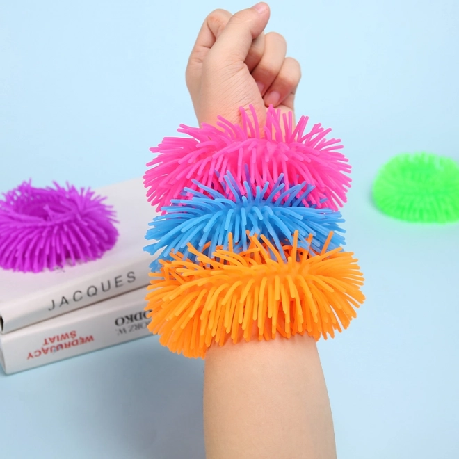 Bunter Fransiges Armband für Kinder