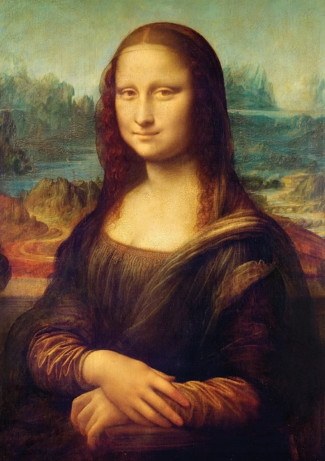 Mona Lisa Puzzle 1500 Teile