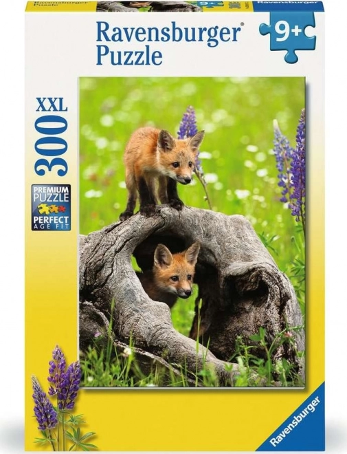 Ravensburger Puzzle Neugierige Füchse XXL 300 Teile