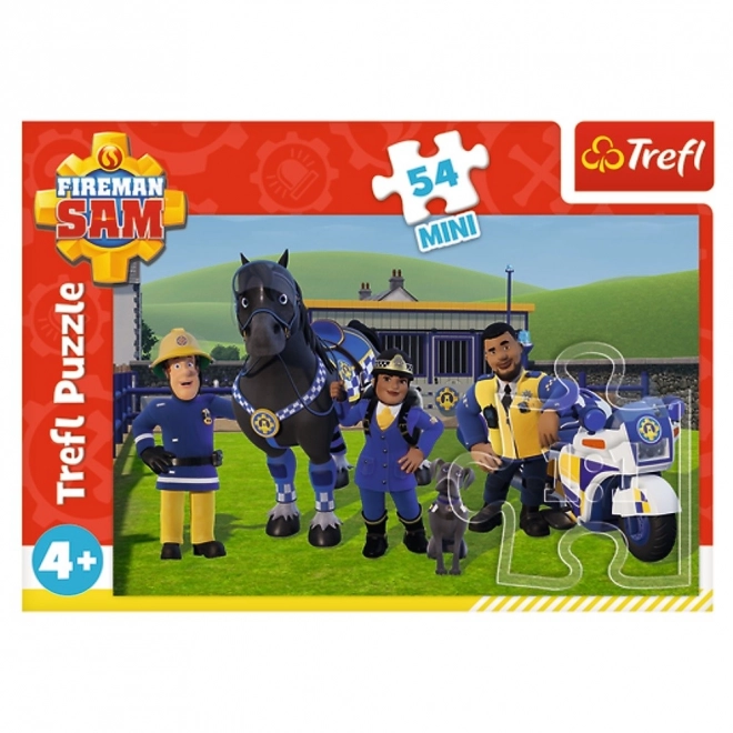 Puzzle Miniset SAM DER FEUERWEHRMANN