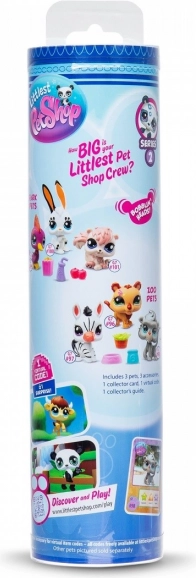 Littlest Pet Shop Figuren Tuba 3er-Pack