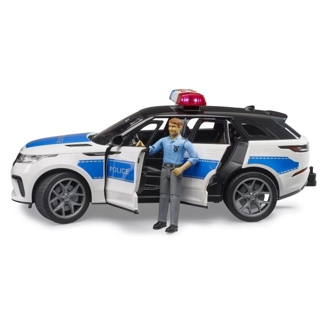 Bruder Range Rover Velar Polizei mit Figur