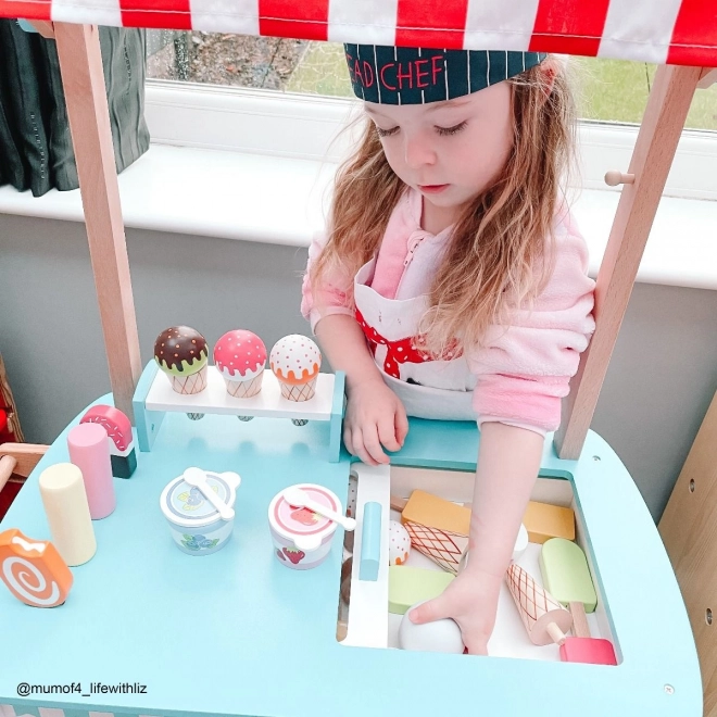 Bigjigs Toys Eiswagen
