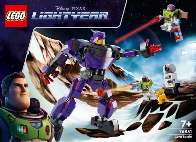 Lego Disney und Pixar Buzz Lightyear Begegnung mit Zurg