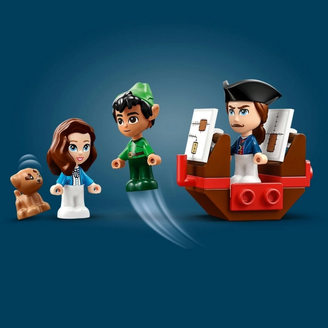 Lego Disney Peter Pan und Wendy Zauberhaftes Abenteuerbuch