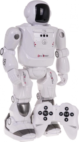 MEGA Roboter R/C weiß