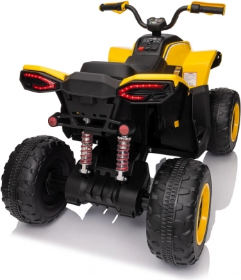 Gelbes Quad Fast Wheel