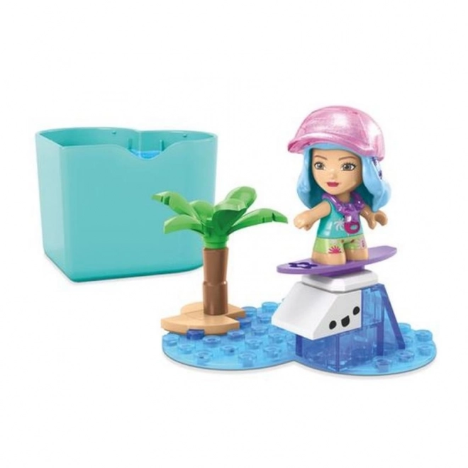 Mega Construx Barbie Farbwechsel-Mikropuppe