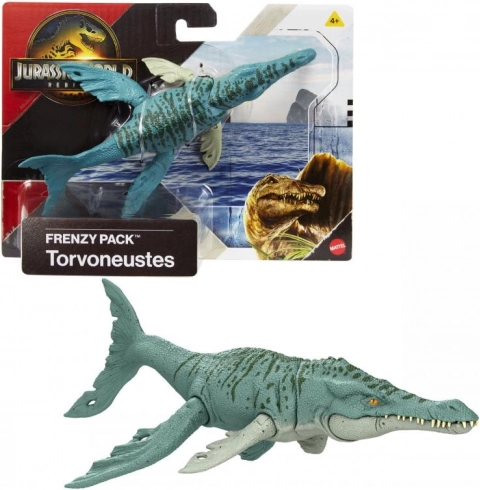 Figur JURASSIC WORLD Rebirth – Edmontonia, wilder Dinosaurier