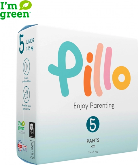 Einweg-Pull-up-Windeln Premium Pants Gr. 5 Junior (11–16 kg) 28 Stk.
