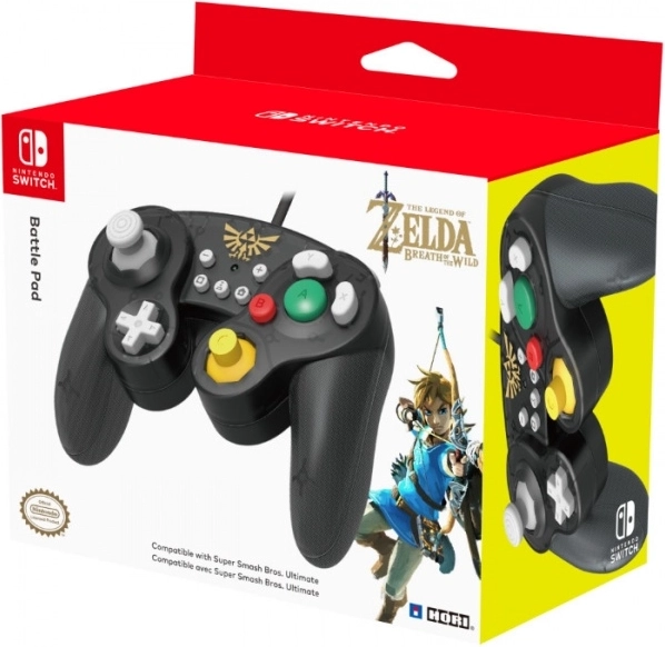 Gamepad im GameCube-Stil - Zelda