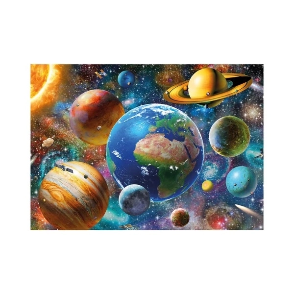 Leuchtpuzzle Planeten 1000 Teile